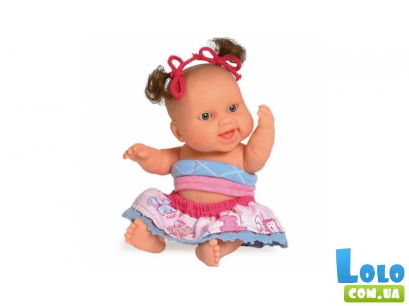 Кукла-пупс Paola Reina "Младенец девочка Берта", 22 см