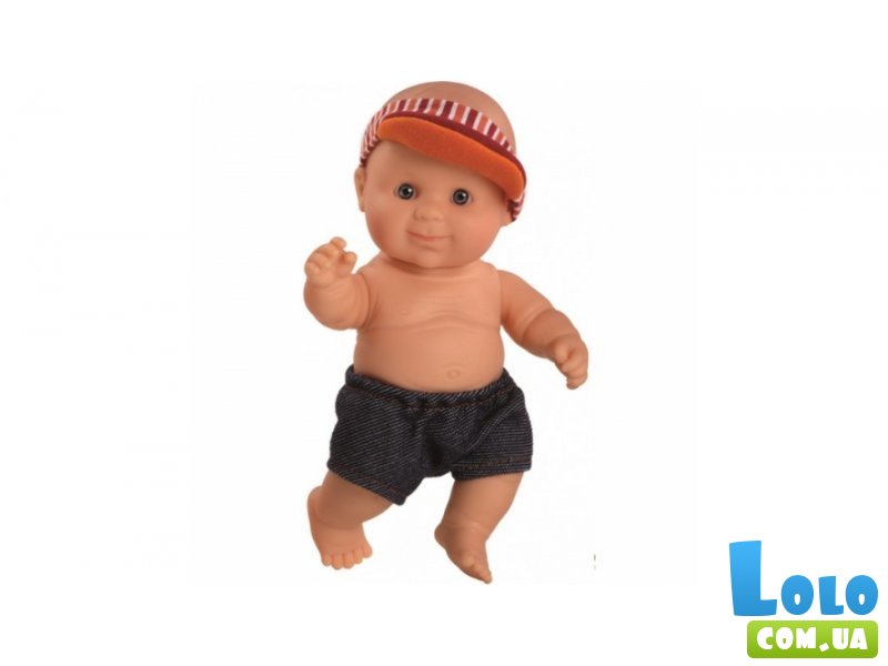Кукла-пупс Paola Reina "Младенец мальчик Альдо", 22 см 
