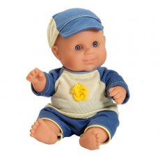 Кукла-пупс Paola Reina "Мальчик Альдо" в голубом, 22 см