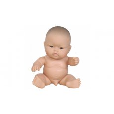 Кукла-пупс Paola Reina "Младенец мальчик китаец" без одежды, 22 см