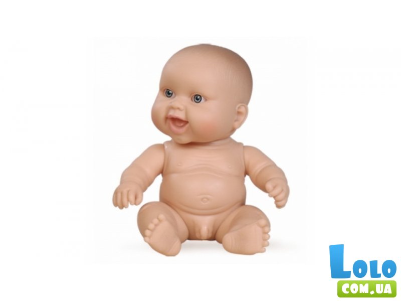 Кукла-пупс Paola Reina "Младенец мальчик европеец" без одежды, 22 см