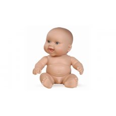 Кукла-пупс Paola Reina "Младенец мальчик европеец" без одежды, 22 см