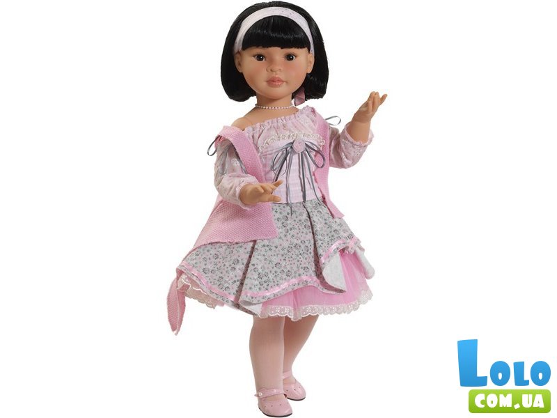 Кукла шарнирная Paola Reina "Меи", 60 см 