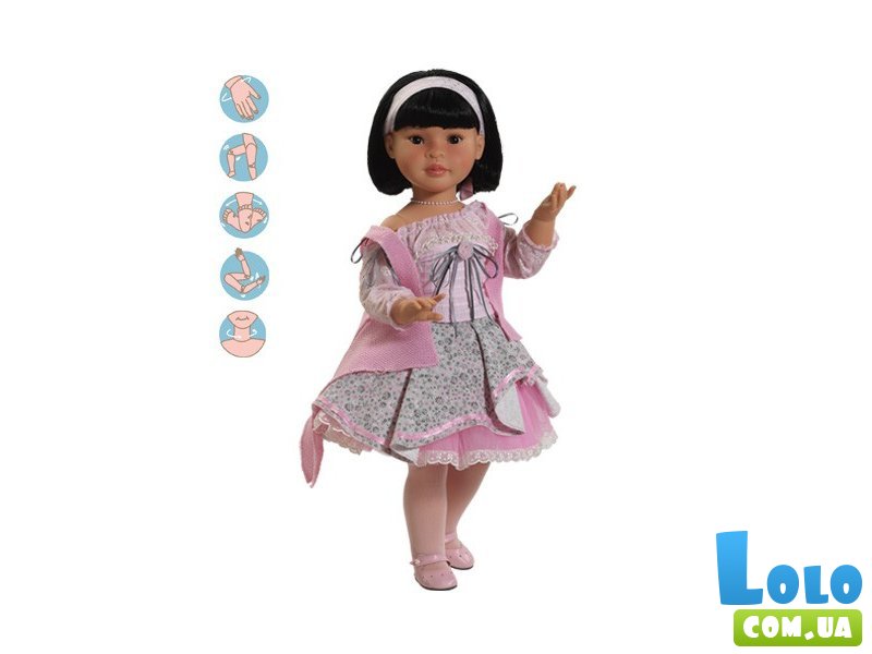 Кукла шарнирная Paola Reina "Меи", 60 см 