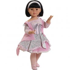 Кукла шарнирная Paola Reina "Меи", 60 см 
