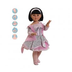 Кукла шарнирная Paola Reina "Меи", 60 см 