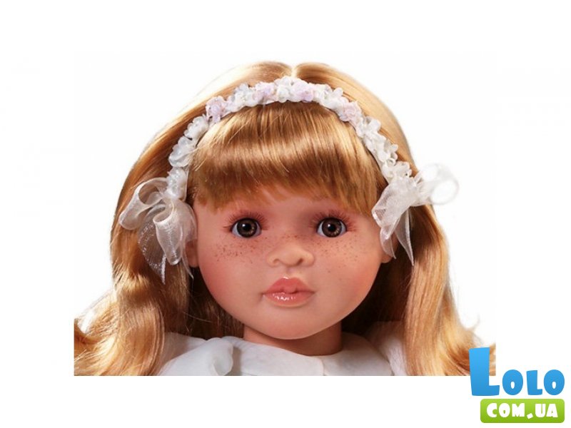Шарнирная кукла Paola Reina "Марта" в праздничном платье, 60 см