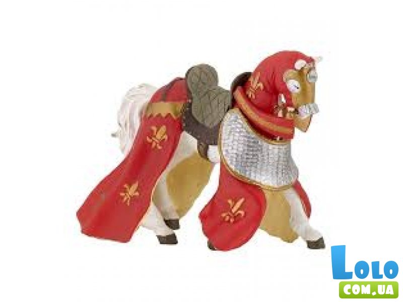 39390 Конь с красной попоной. РАРО