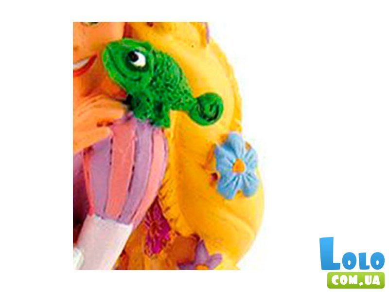 12424 Фигурка Рапунцель с цветами. Bullyland