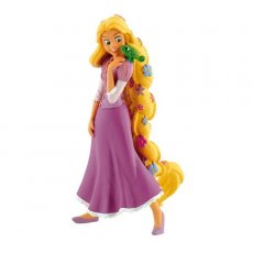 12424 Фигурка Рапунцель с цветами. Bullyland