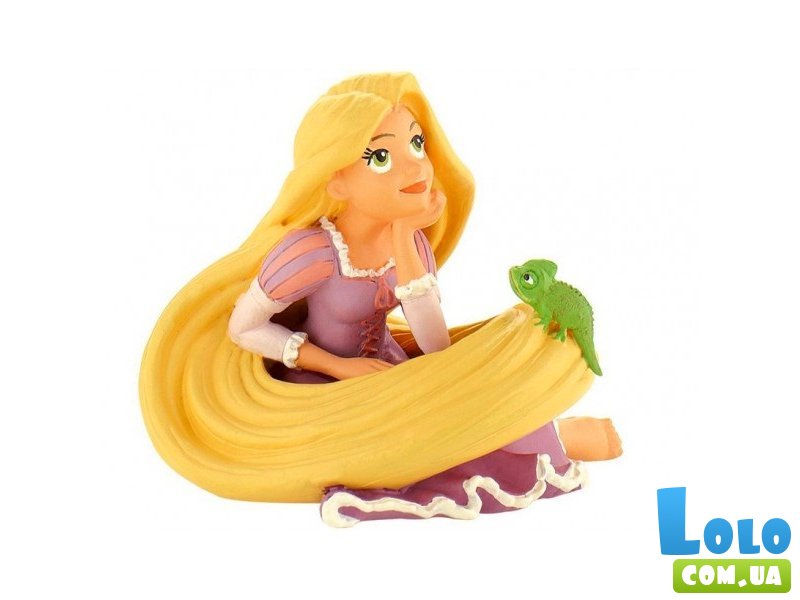 Фигурка "Рапунцель с хамелеоном" Bullylend