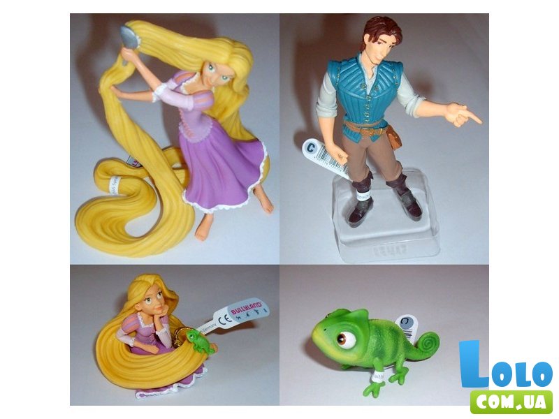 Фигурка "Рапунцель с хамелеоном" Bullylend