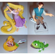 Фигурка "Рапунцель с хамелеоном" Bullylend