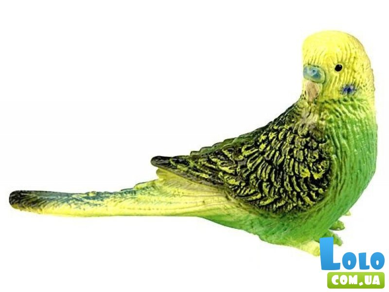 Фигурка "Попугай зеленый" Bullyland
