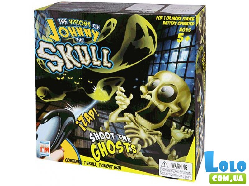 Игровой набор "Johny The Skull" Fotorama