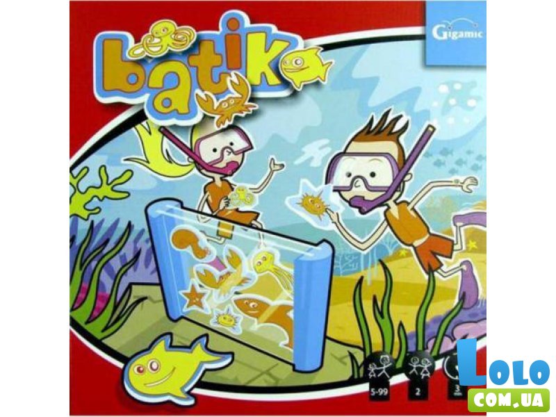 Настольная игра "Batik Kids" Gigamic