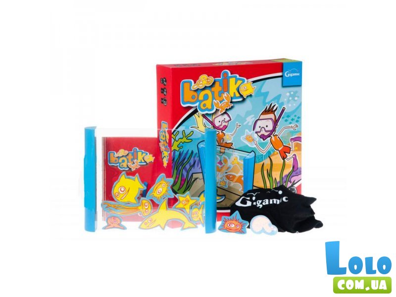 Настольная игра "Batik Kids" Gigamic