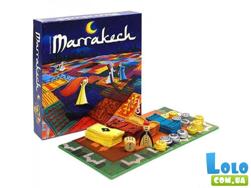Настольная игра "Marrakech" Gigamic