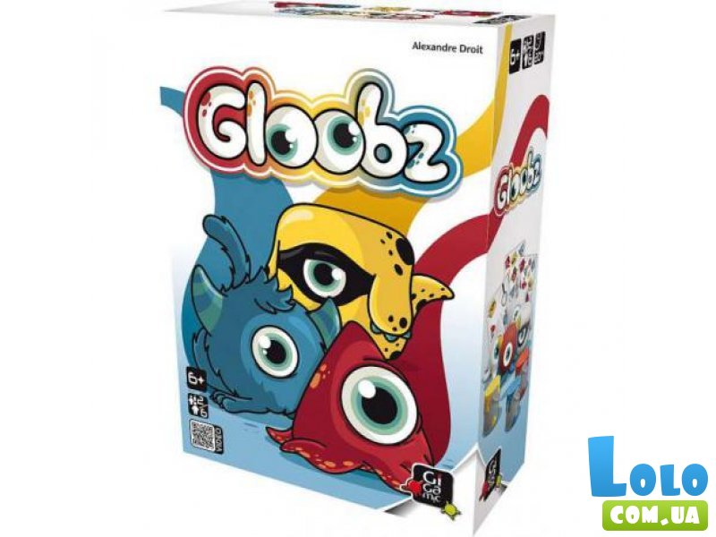 Настольная игра "Gloobz" Gigamic