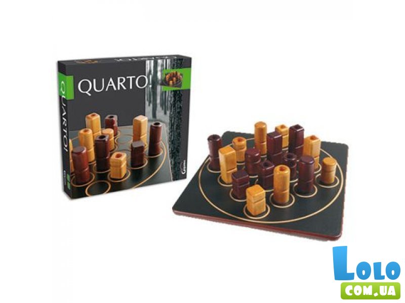 Настольная игра "Quarto" Gigamic, Большая