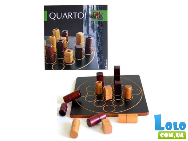 Настольная игра "Quarto" Gigamic, Большая