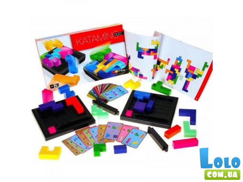 Настольная игра "Katamino Duo" Gigamic