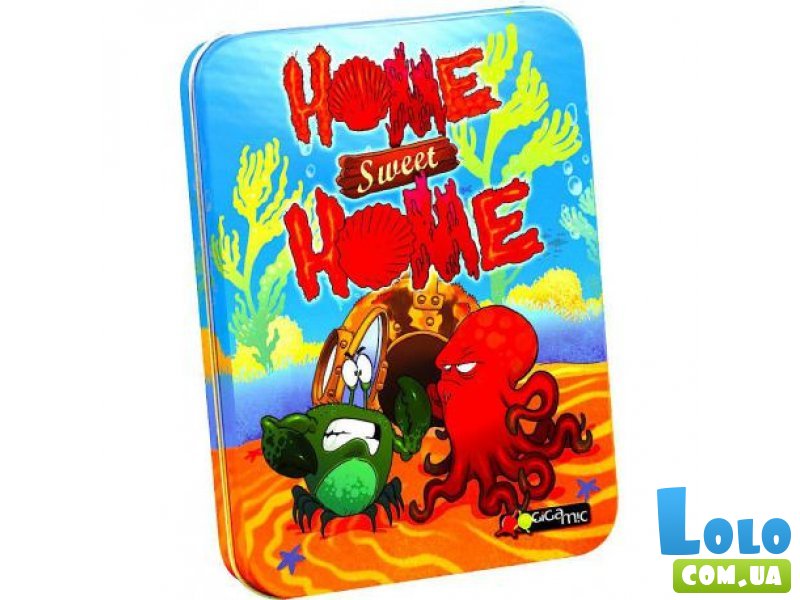 Настольная игра "Home Sweet Home" Gigamic
