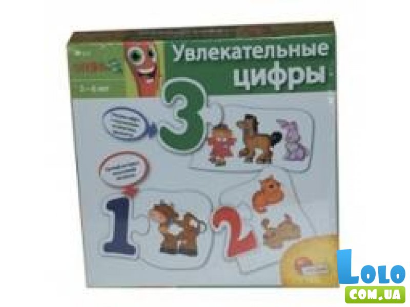 Игpoвoй нaбop Lisciani "Увлeкaтeльныe цифpы"