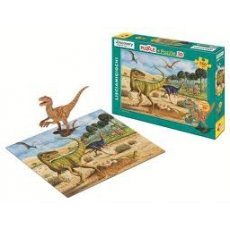 Пазл Liscianigiochi 150 деталей + 3D пазл "Динозавр"