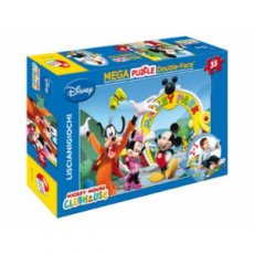 Пазл двухсторонний Liscianigiochi "Микки Маус клуб" 