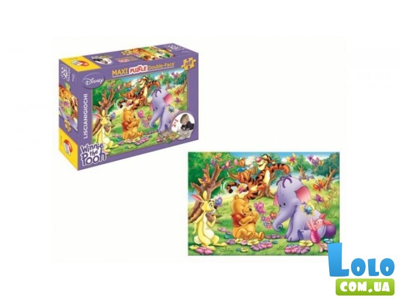 Пазл двухсторонний Lisciani "Winnie"