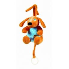 Мягкая игрушка "Собачка Счастливчик" с подсветкой Oops