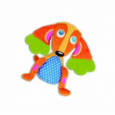 Мягкая игрушка грызунок "Собачка Счастливчик" Oops