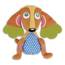Мягкая игрушка грызунок "Собачка Счастливчик" Oops