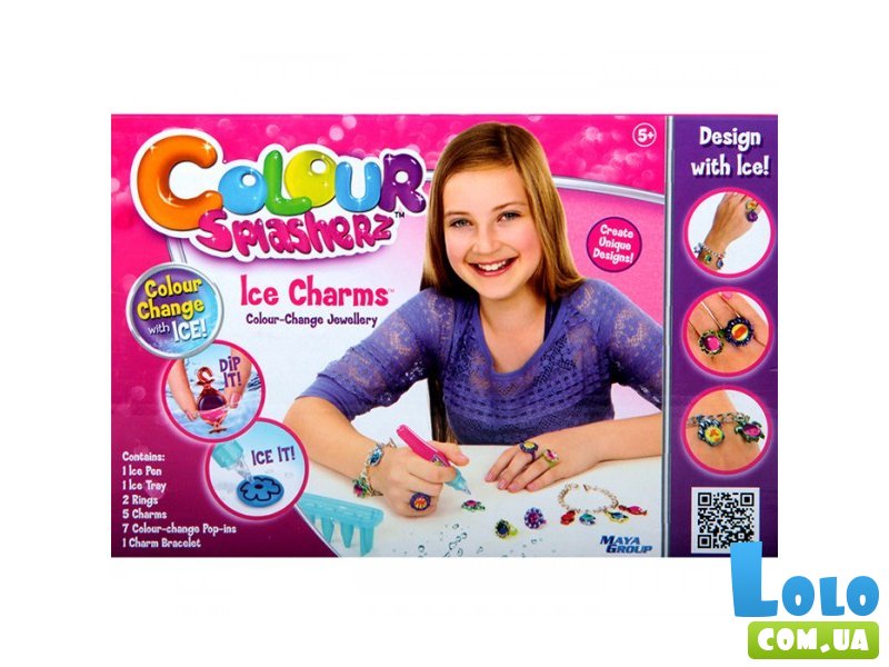 Игровой набор Color Splasherz Ice Charms