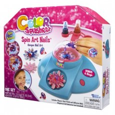 Игровой набор Color Splasherz Spin Art Nails