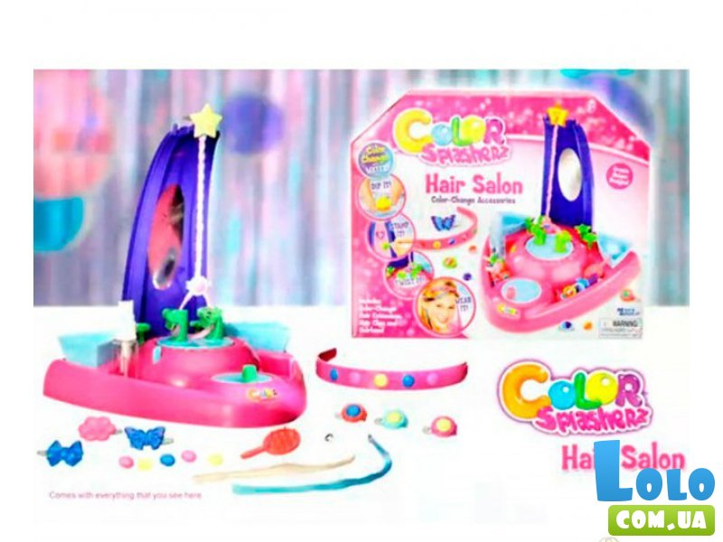 Игровой набор Color Splasherz Hair Salon