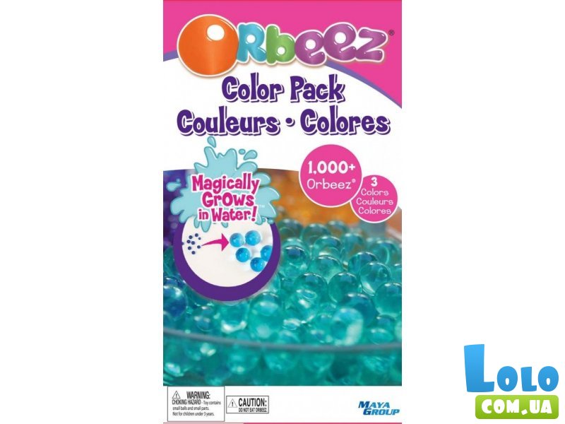 Игровой набор Orbeez Color Pack