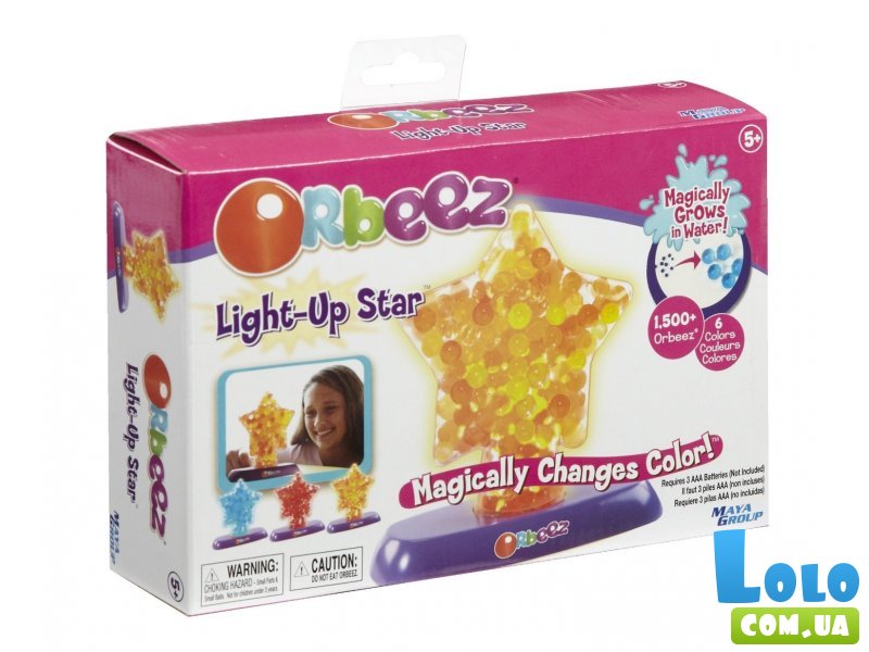 Игровой набор Orbeez Light Up Star