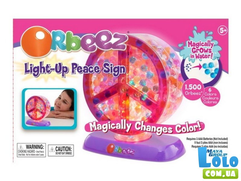 Игровой набор Orbeez Peace Sign