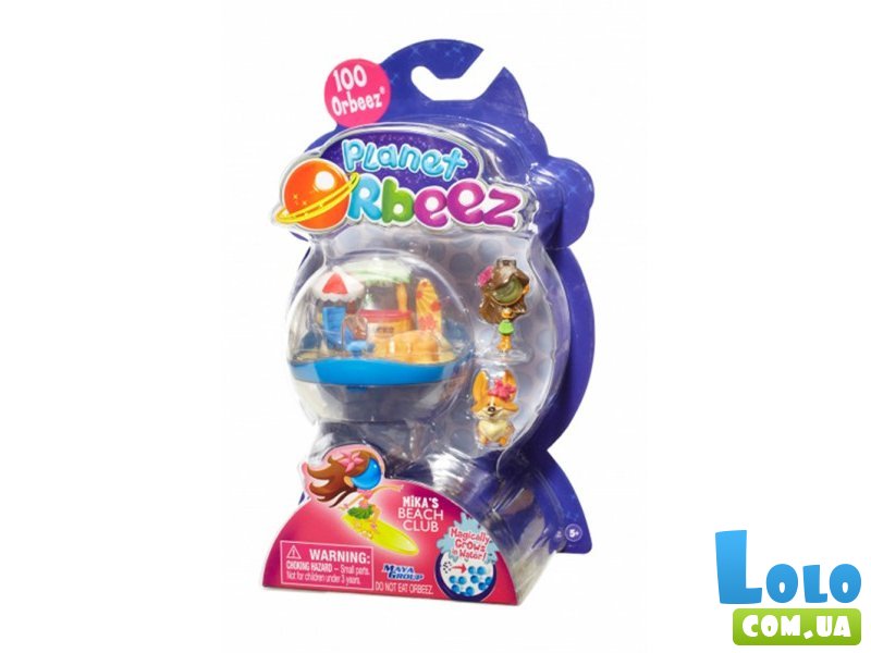Игровой набор Planet Orbeez Beach Playset