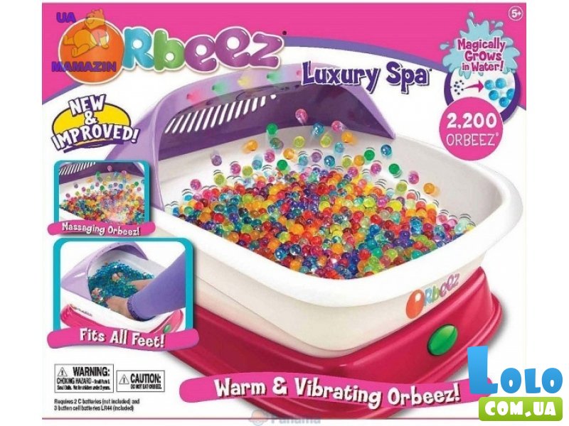Игровой набор Orbeez Luxury Spa