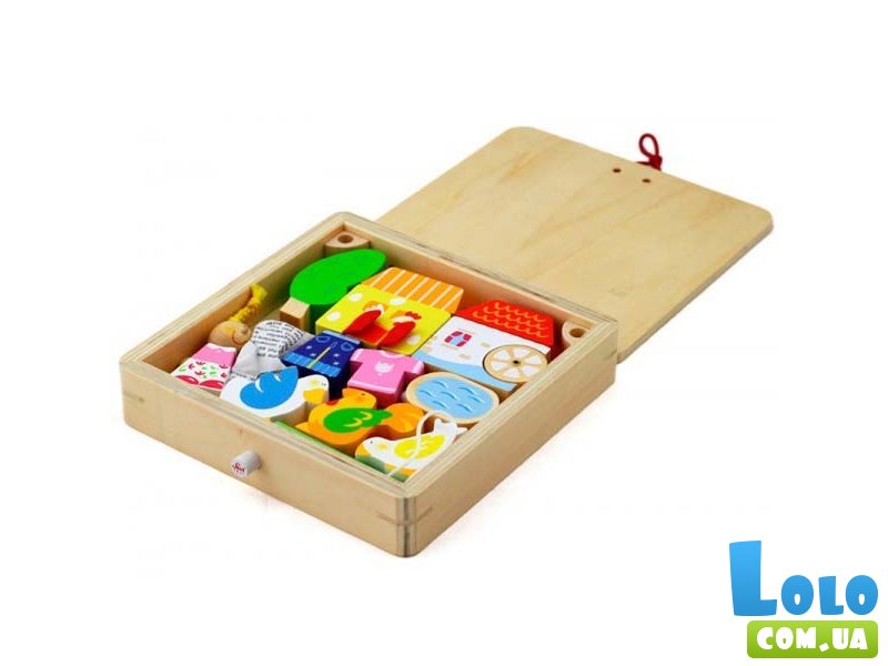 Деревянный пазл Trudi "Ферма"