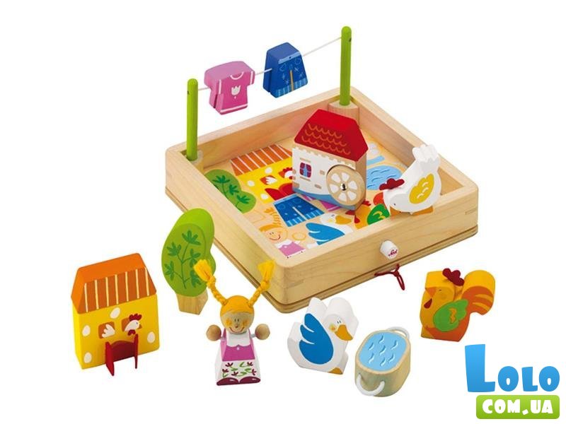 Деревянный пазл Trudi "Ферма"