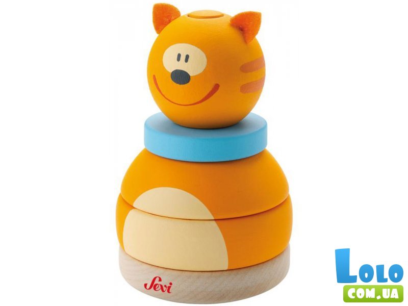Деревянная игрушка Trudi конструктор "Кот"