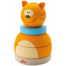 Деревянная игрушка Trudi конструктор "Кот"