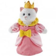 Мягкая игрушка на руку Trudi "Кошка-принцесса"