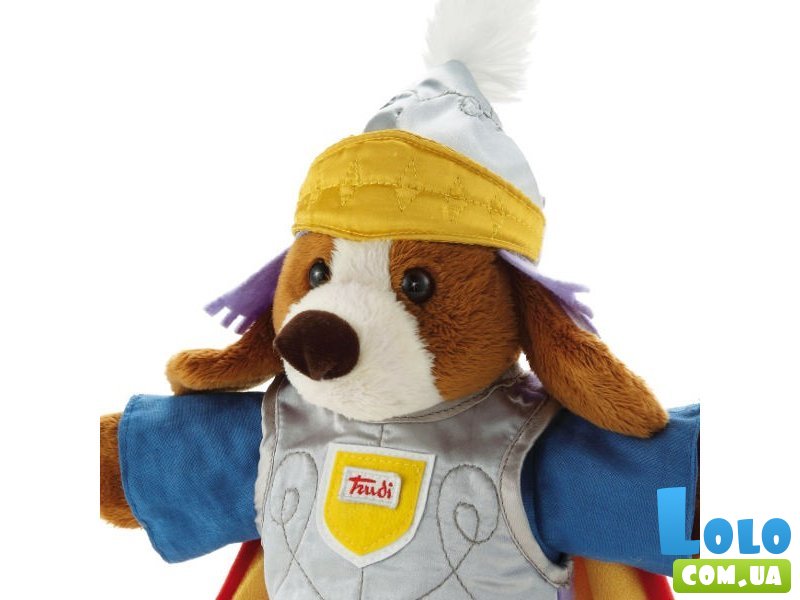 Мягкая игрушка на руку Trudi "Собака рыцарь"