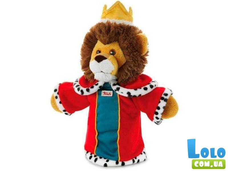 Мягкая игрушка на руку Trudi "Король Лев"