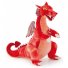 Мягкая игрушка Trudi "Дракон красный"
